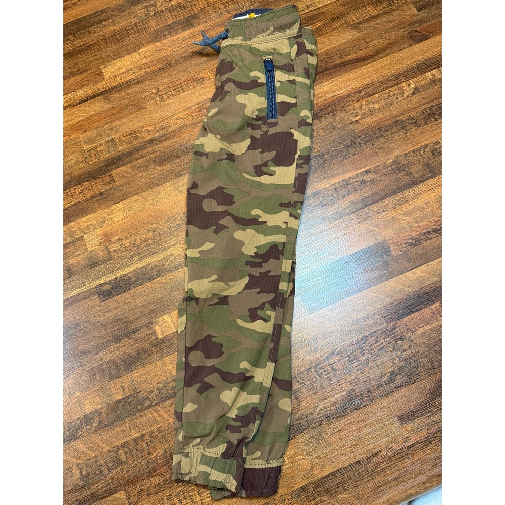 Tailor Vintage Boys camo nylon pants sz 4/5
